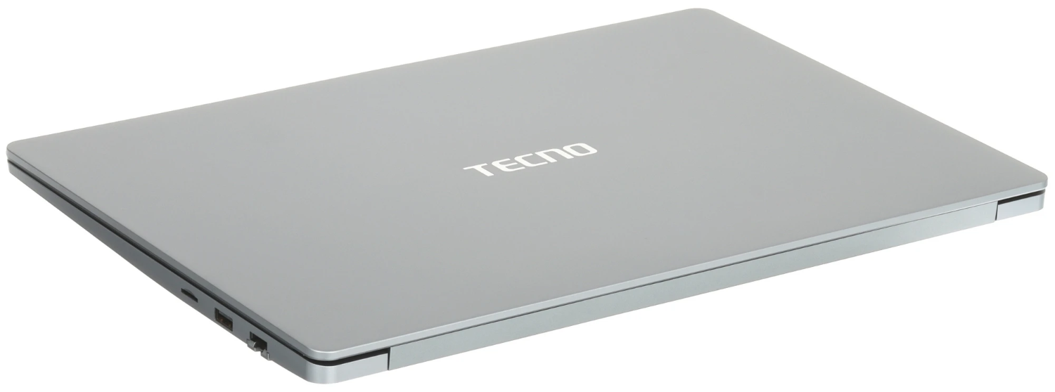 15,6" Ноутбук Tecno Megabook K15SDA R5-7430U/8GB/512GB SSD/W11H серый 