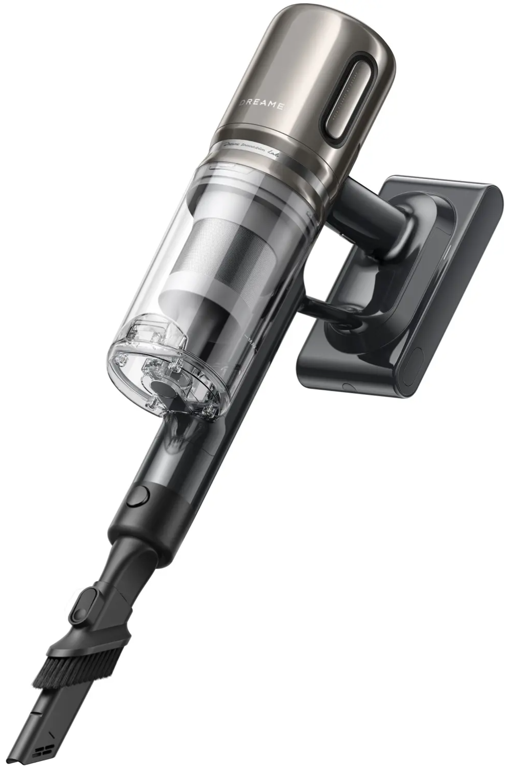 Беспроводной пылесос Dreame Z40 TangleCut Flex+ черный