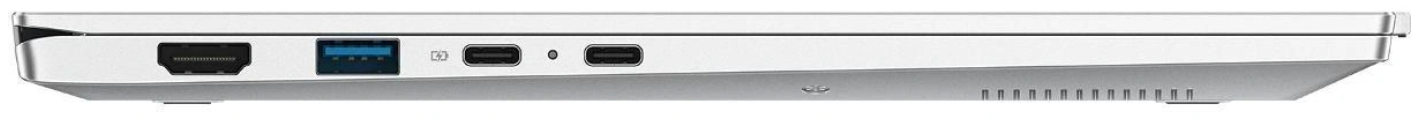 14" Ноутбук Infinix Xbook B14 BL41A7H R7-7735U/16GB/1TB SSD/DOS серебристый