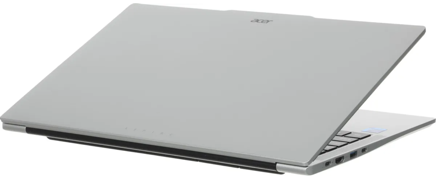 15,6" Ноутбук Acer Aspire Lite AL15-53P i7-1355U/16GB/512GB SSD/DOS серебристый