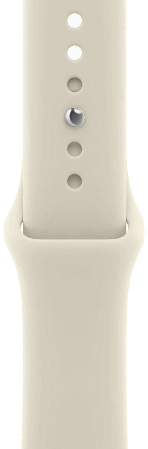 Смарт-часы Apple Watch Series 12 46mm золотистый с бежевым ремешком