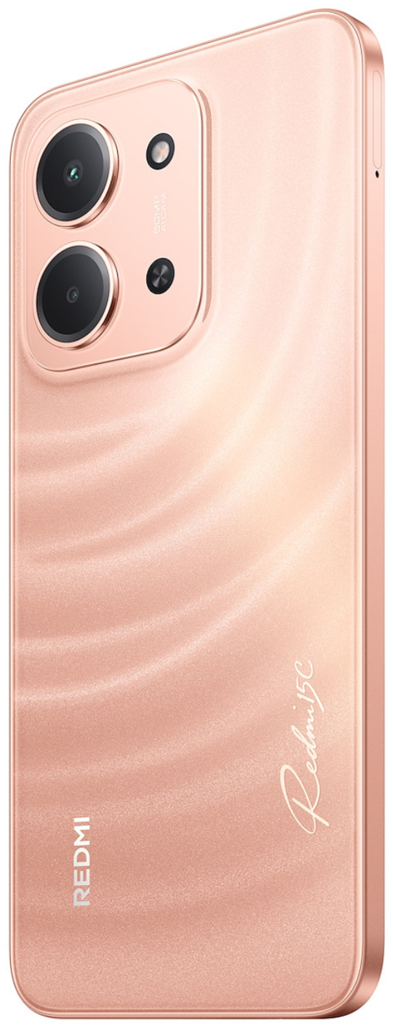 Смартфон REDMI 15C 6/128 ГБ оранжевый