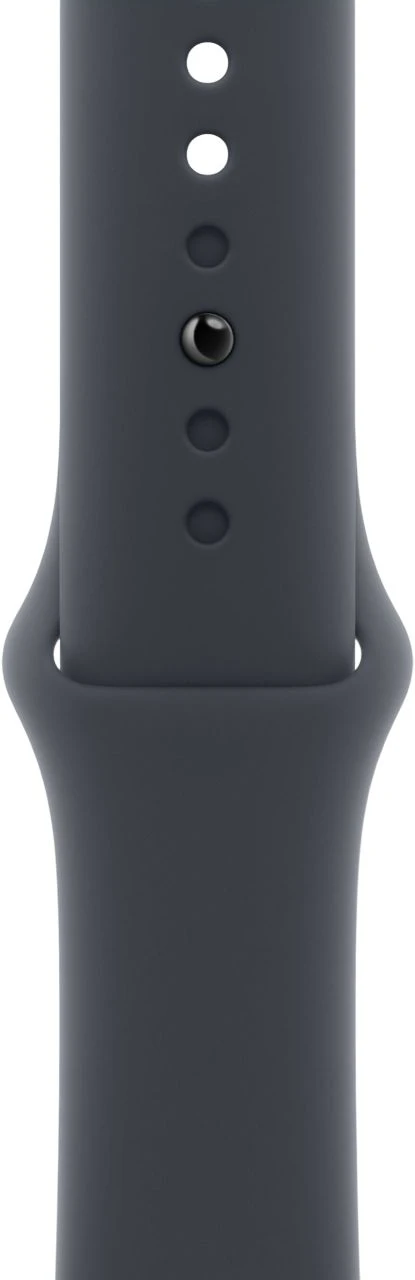 Смарт-часы Apple Watch SE 3 40mm серый с черным ремешком