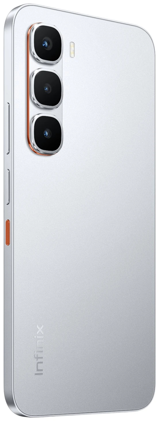 Смартфон Infinix HOT 60 Pro 8/256 ГБ серебристый