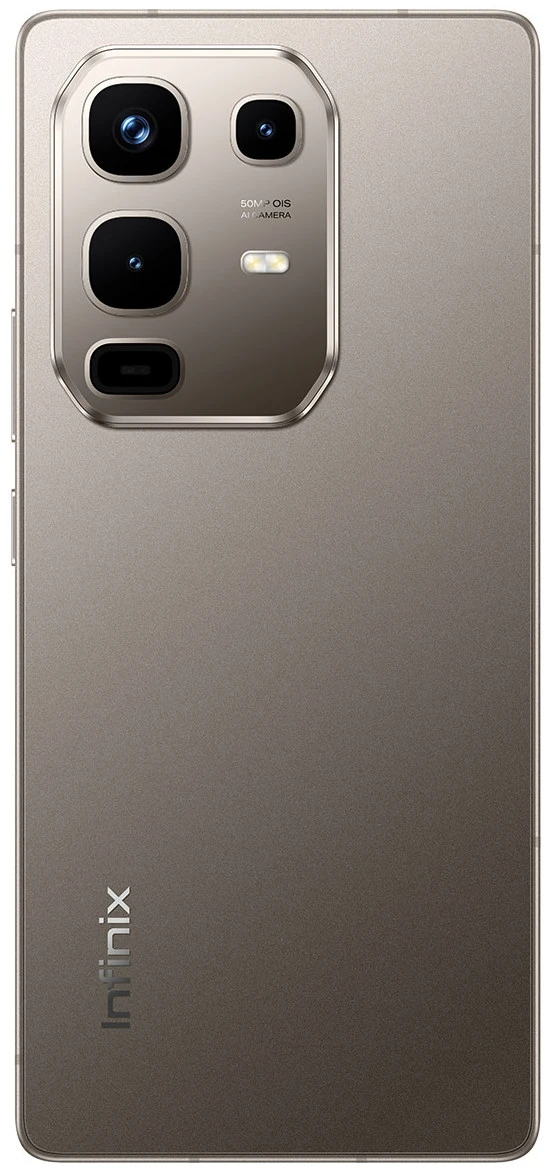 Смартфон Infinix NOTE 50 8/256 ГБ серый