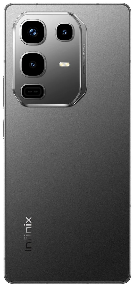 Смартфон Infinix NOTE 50 Pro 12/256 ГБ черный