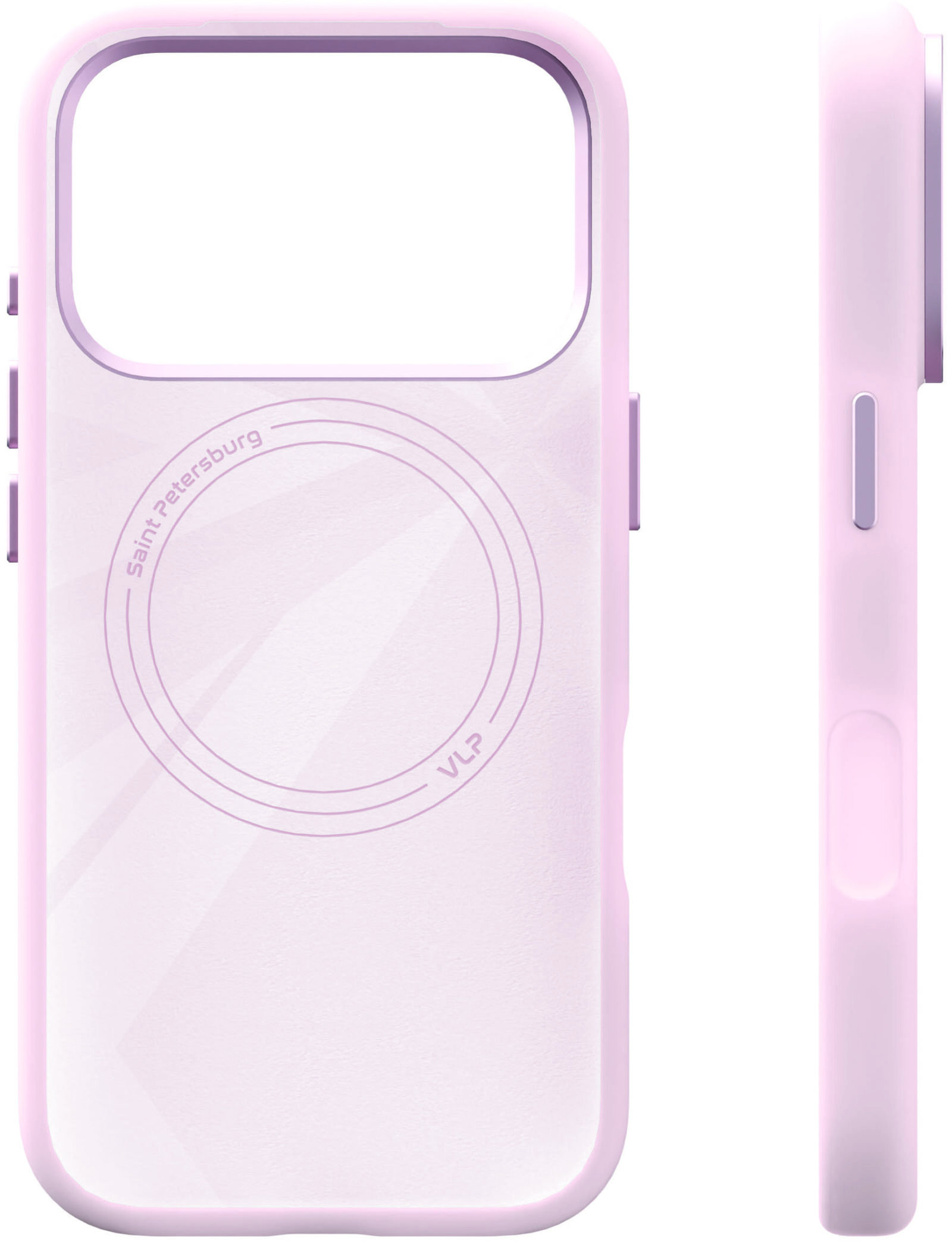 Чехол для смартфона VLP Aster Pro Case Apple iPhone 17 Pro MagSafe розовый