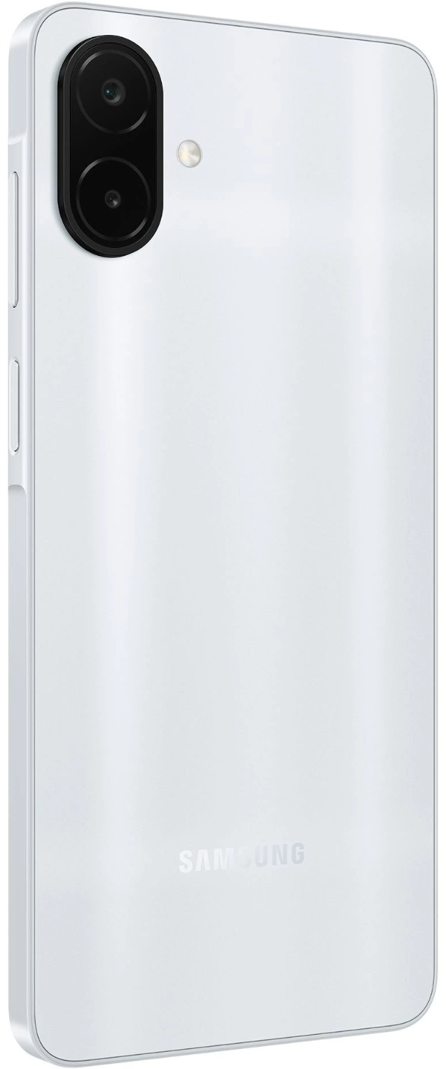 Смартфон Samsung Galaxy A08 4/128 ГБ серебристый CAU