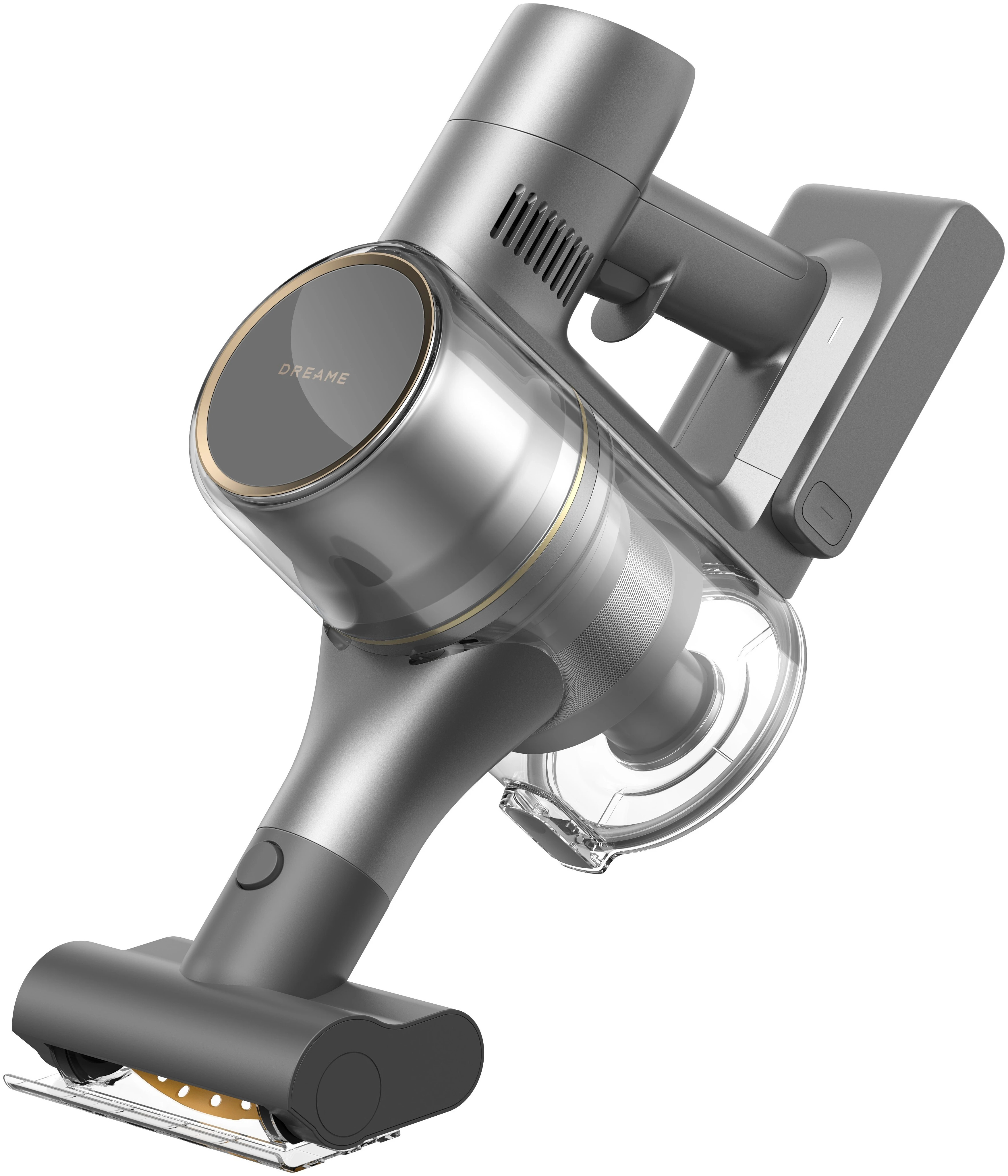 Беспроводной пылесос Dreame R20 Essential серебристый