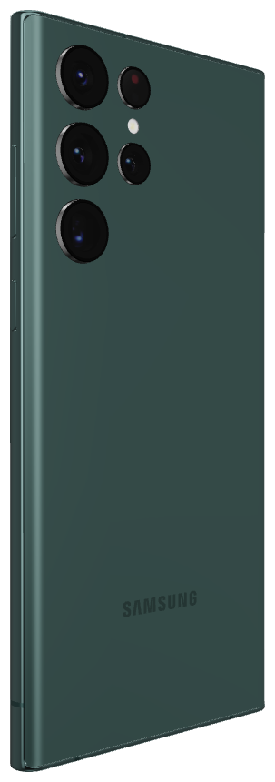 Смартфон Samsung Galaxy S22 Ultra 12/256 ГБ зеленый