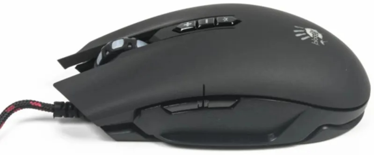 Проводная мышь A4Tech Bloody Q80 черный