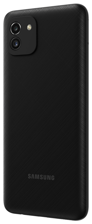 Смартфон Samsung Galaxy A03 4/128 ГБ черный