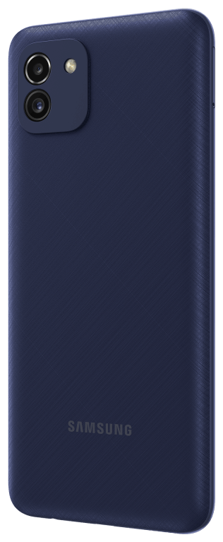 Смартфон Samsung Galaxy A03 4/64 ГБ синий