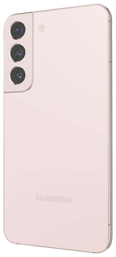 Смартфон Samsung Galaxy S22 8/128 ГБ розовый