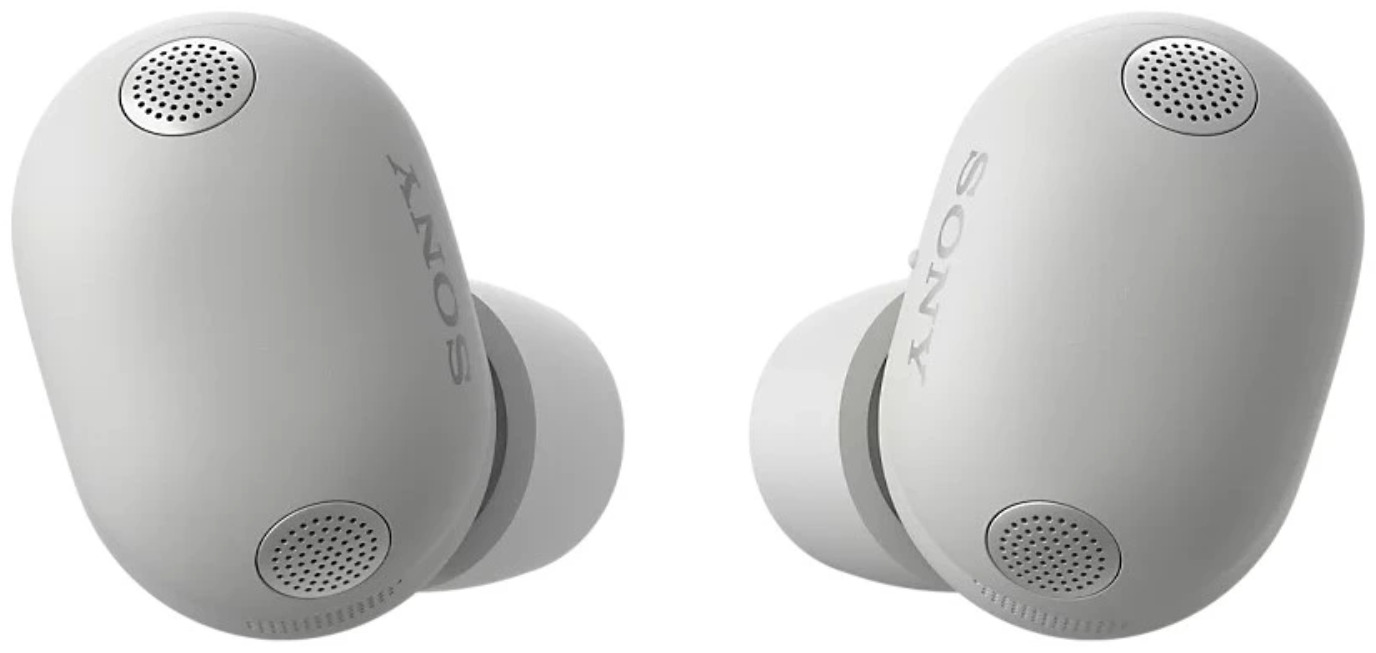 Беспроводные наушники Sony WF-1000 XM6 серебристый