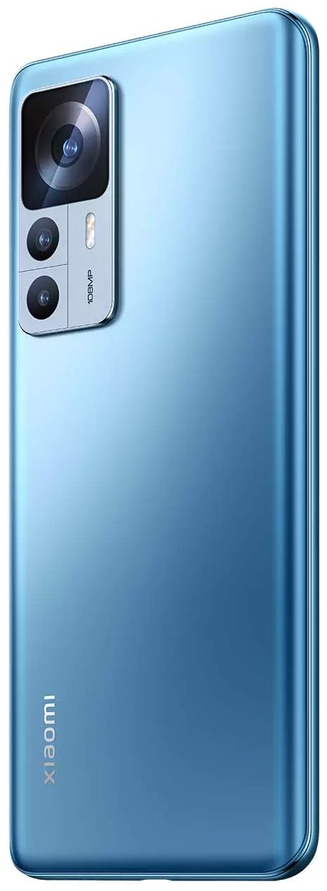Смартфон Xiaomi 12T 8/256 ГБ синий ЕСТ