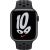 Смарт-часы Apple Watch Series 7 Nike 45mm черный с черным ремешком