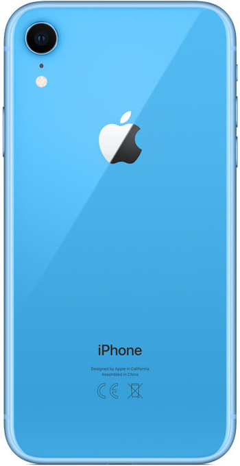 Смартфон Apple iPhone XR 128 ГБ синий