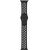 Смарт-часы Apple Watch Series 5 Nike 44mm серый с черным ремешком