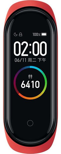 Фитнес-браслет Xiaomi Mi Band 4 красный