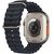 Смарт-часы Apple Watch Ultra 49mm титан с черным Ocean ремешком