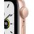 Смарт-часы Apple Watch SE 44mm золотистый с бежевым ремешком ЕСТ