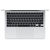 13,6" Ноутбук Apple MacBook Air M3/8/512 ГБ серебристый MRXR3