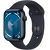 Смарт-часы Apple Watch Series 9 45mm черный с черным ремешком