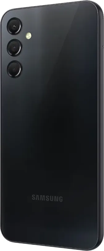 Смартфон Samsung Galaxy A24 4/128 ГБ черный