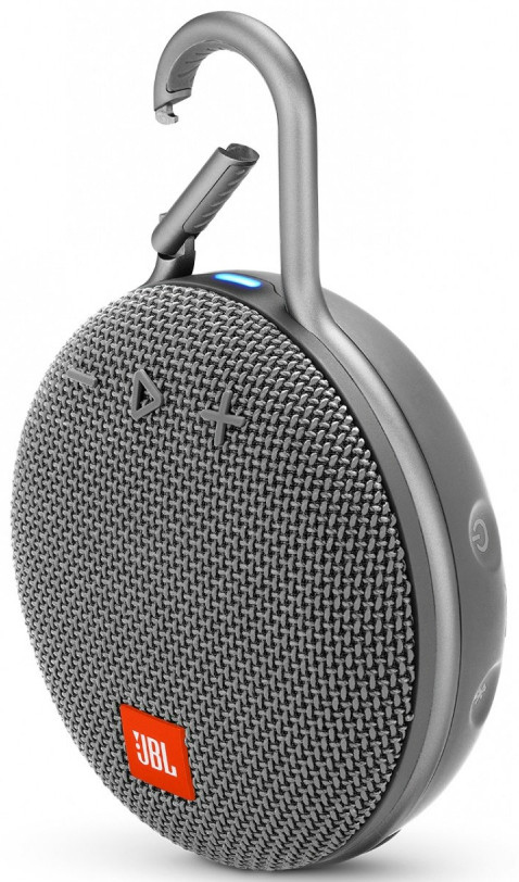Портативная колонка JBL CLIP 3 серый