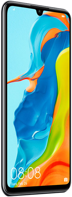 Смартфон Huawei P30 Lite черный