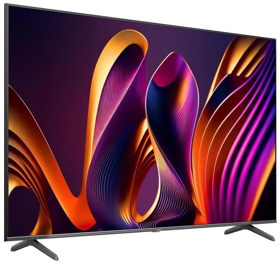 Телевизор Hisense 55E7NQ 55" черный