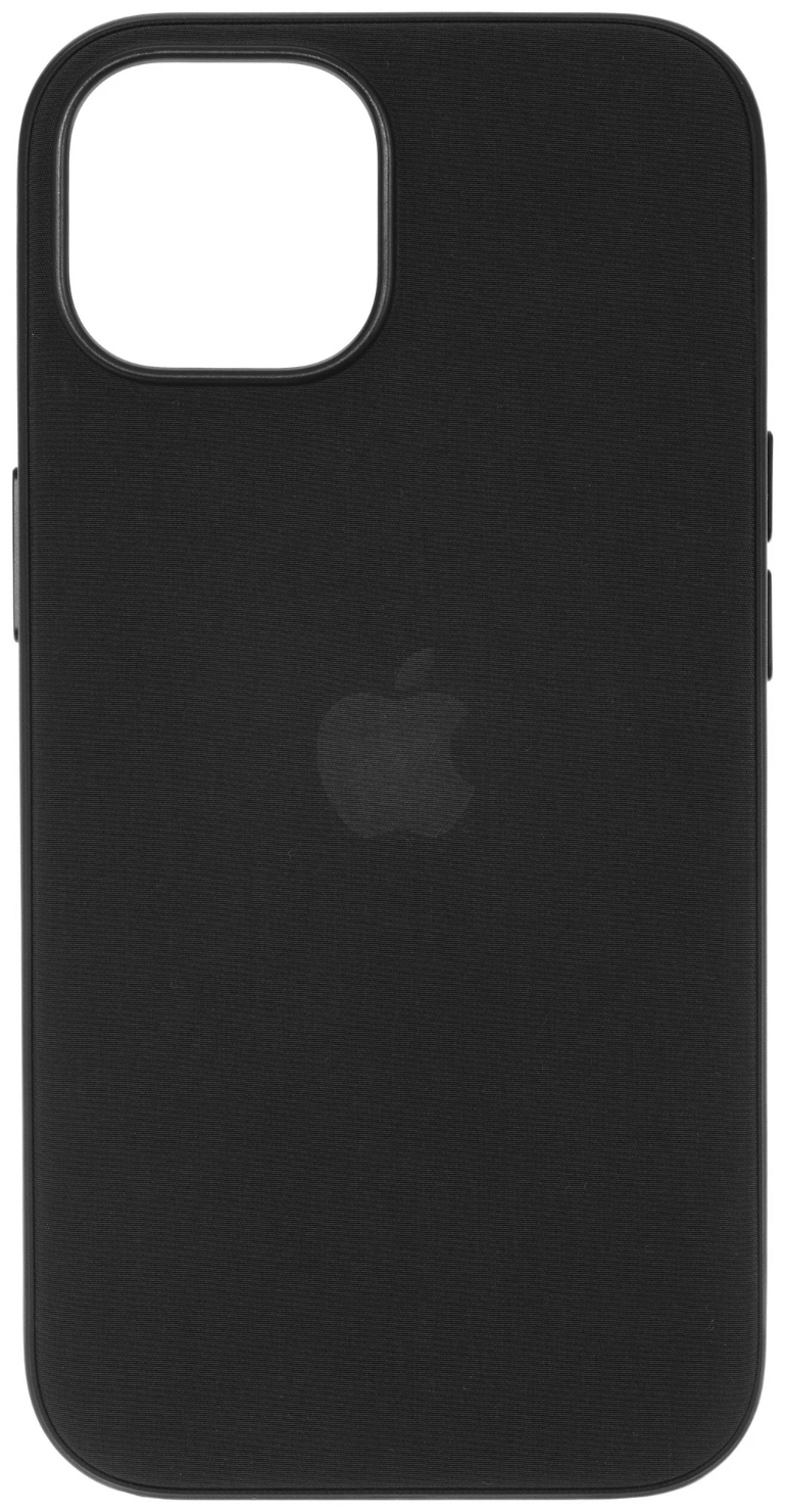 Чехол для смартфона Apple FineWoven Case with MagSafe iPhone 15 черный