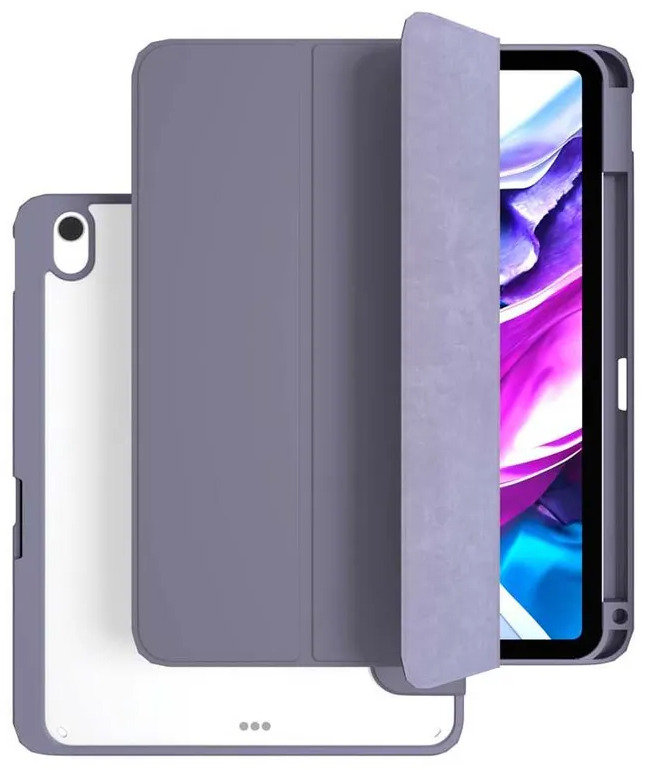 Чехол VLP Split Folio iPad Air 13 2024 лавандовый