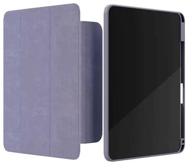 Чехол VLP Split Folio iPad Air 13 2024 лавандовый