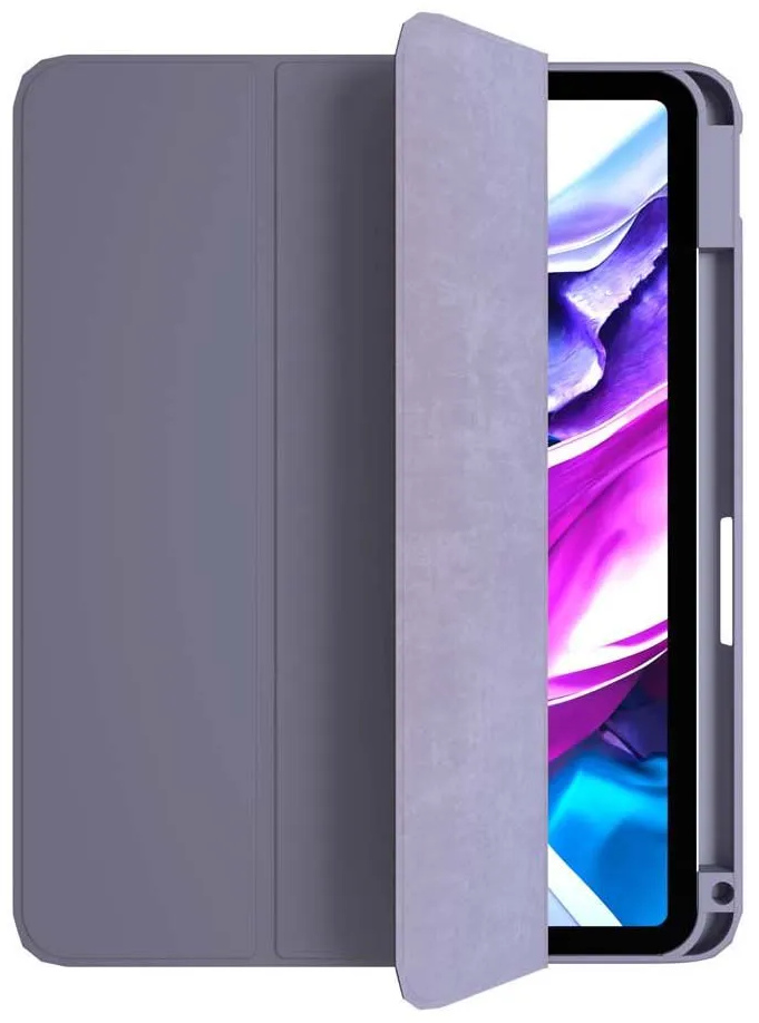 Чехол VLP Split Folio iPad Air 13 2024 лавандовый