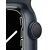 Смарт-часы Apple Watch Series 7 41mm черный с черным ремешком ЕСТ