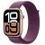 Смарт-часы Apple Watch Series 10 42mm золотистый с бордовым Loop ремешком