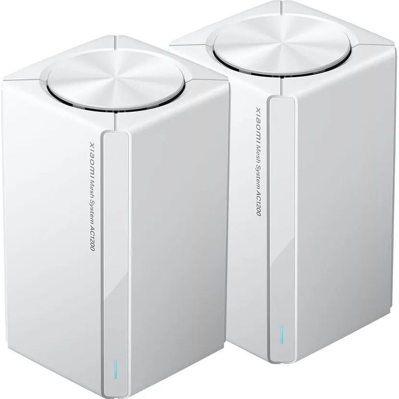 Wi-Fi роутер Xiaomi Mesh System AC1200 (2-pack) белый DVB4457GL