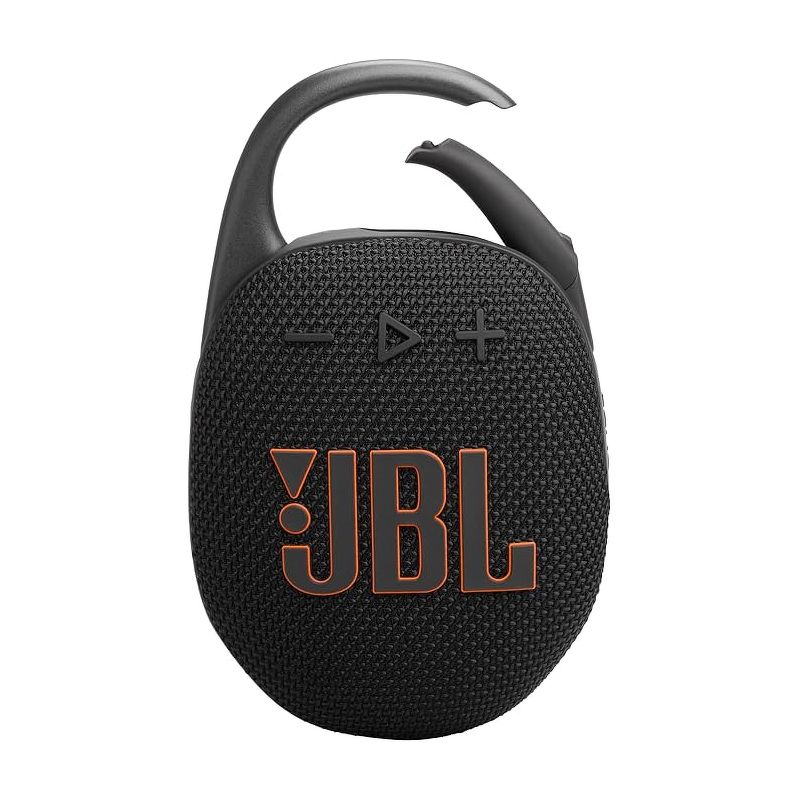 Портативная колонка JBL CLIP 5 черный