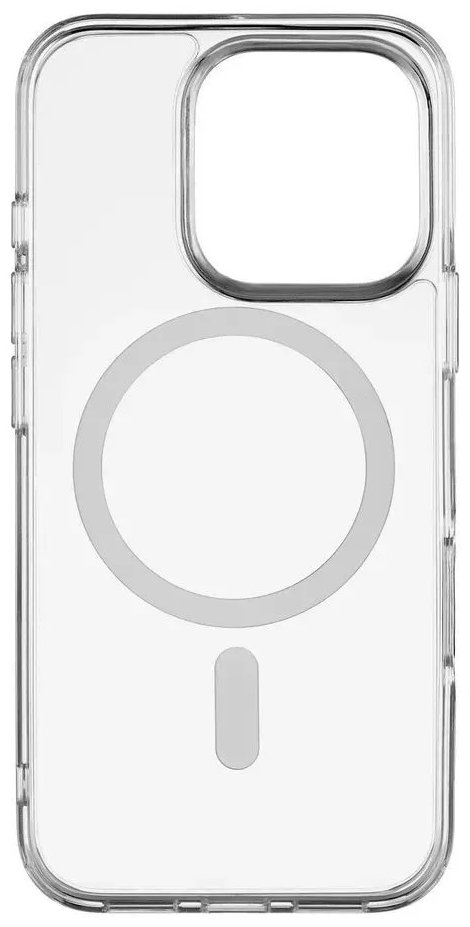 Чехол для смартфона Apple Clear Case with MagSafe iPhone 16 Pro прозрачный