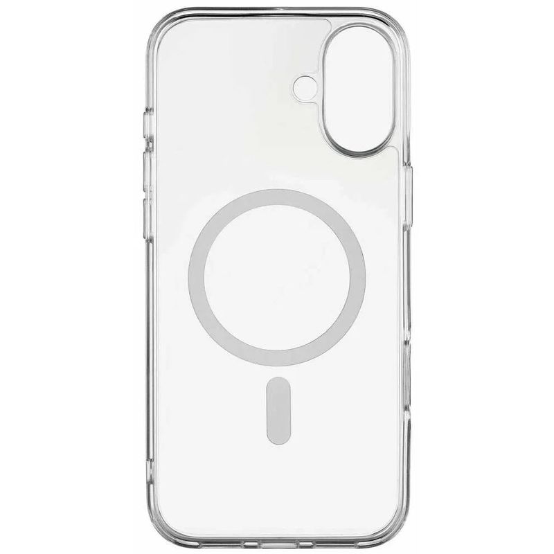 Чехол для смартфона Apple Clear Case with MagSafe iPhone 16 прозрачный