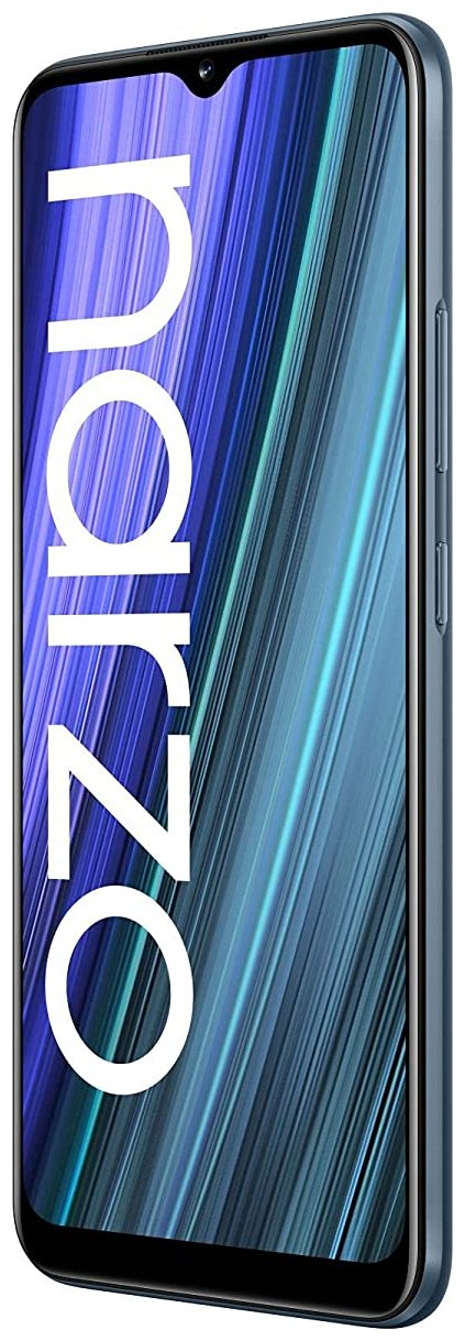 Смартфон realme narzo 50A 4/128 ГБ зеленый