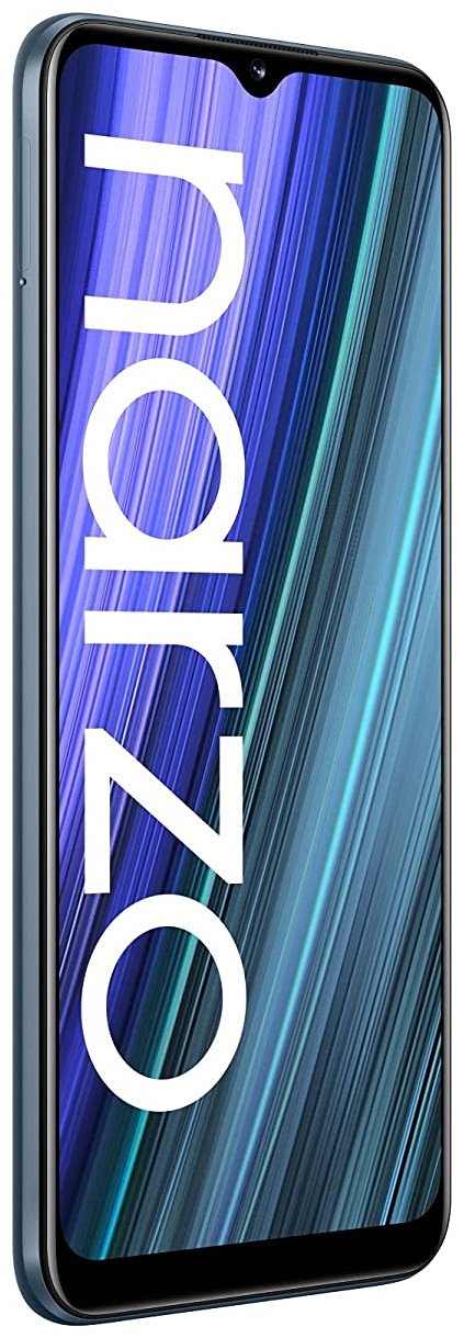 Смартфон realme narzo 50A 4/128 ГБ зеленый
