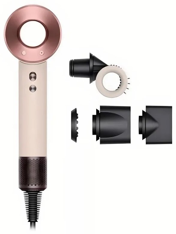 Фен Dyson Supersonic HD15 Professional Edition розовый