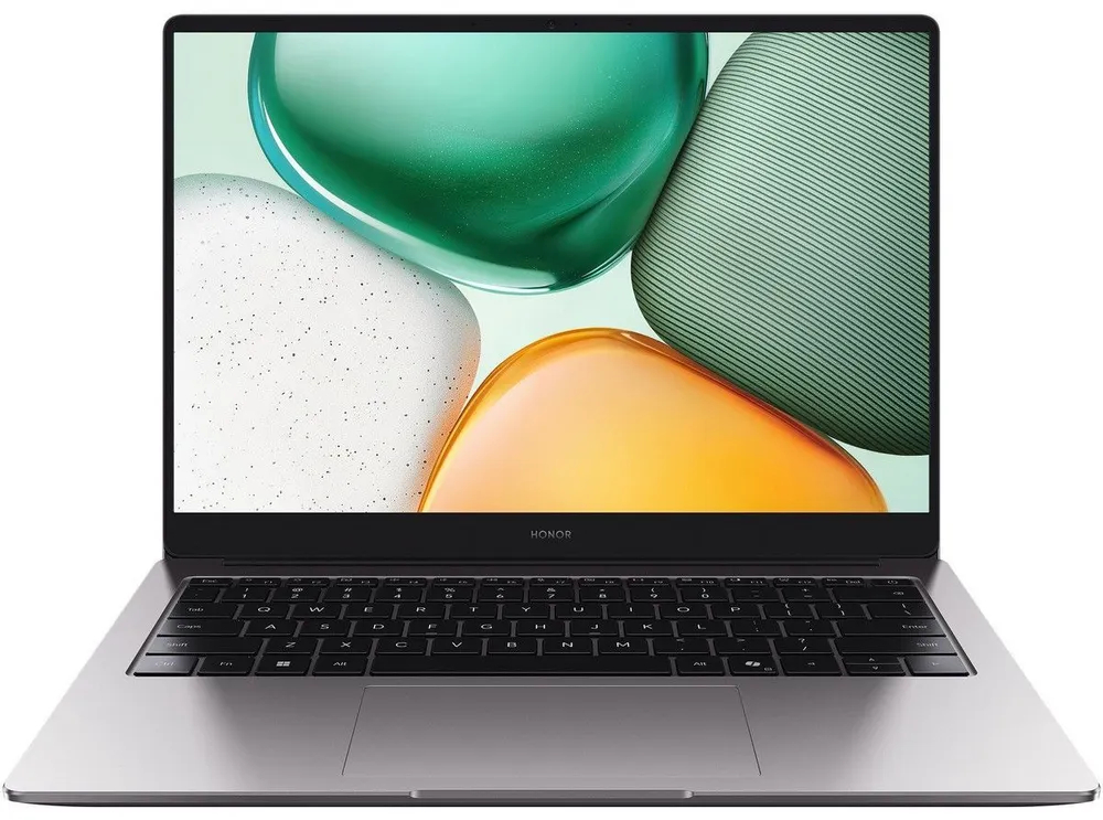 14" Ноутбук Honor MagicBook X14 2025 5301ALXB серый 