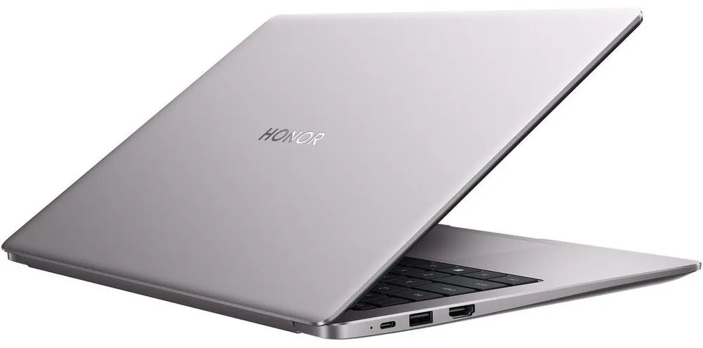 14" Ноутбук Honor MagicBook X14 2025 5301ALXB серый 