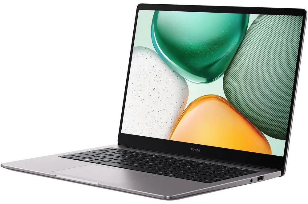 14" Ноутбук Honor MagicBook X14 2025 5301ALXB серый 