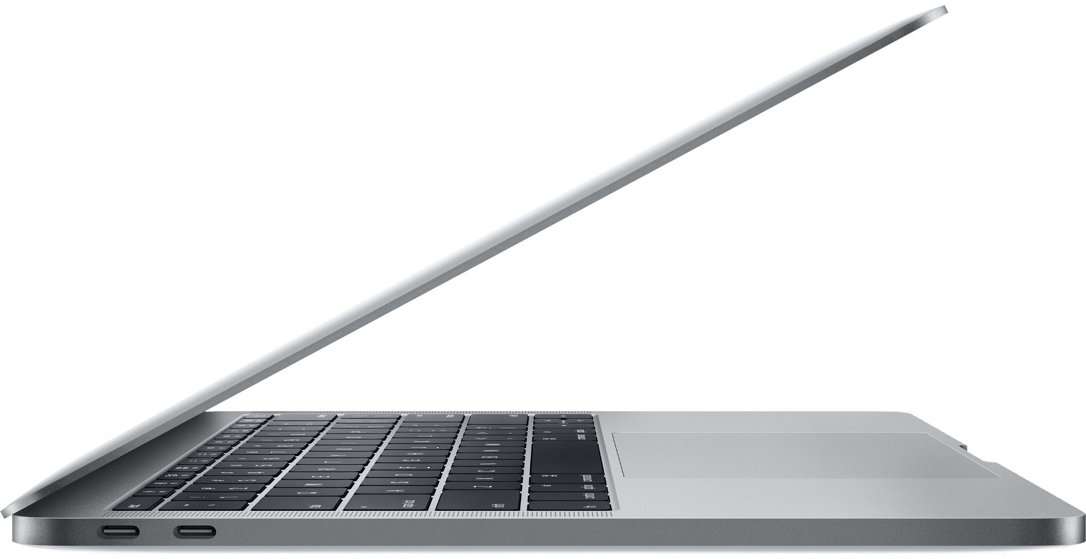 13.3" Ноутбук Apple MacBook Pro 13.3" Mid 2017 128 ГБ серый MPXQ2RU/A