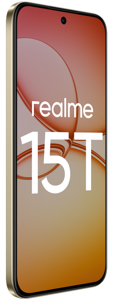 Смартфон Realme 15T 8/256 ГБ серебристый